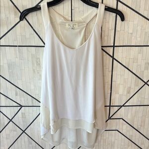 rag & bone Racerback Tank Top Size M
